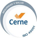Cerne Seguridad y Salud ISO 45001